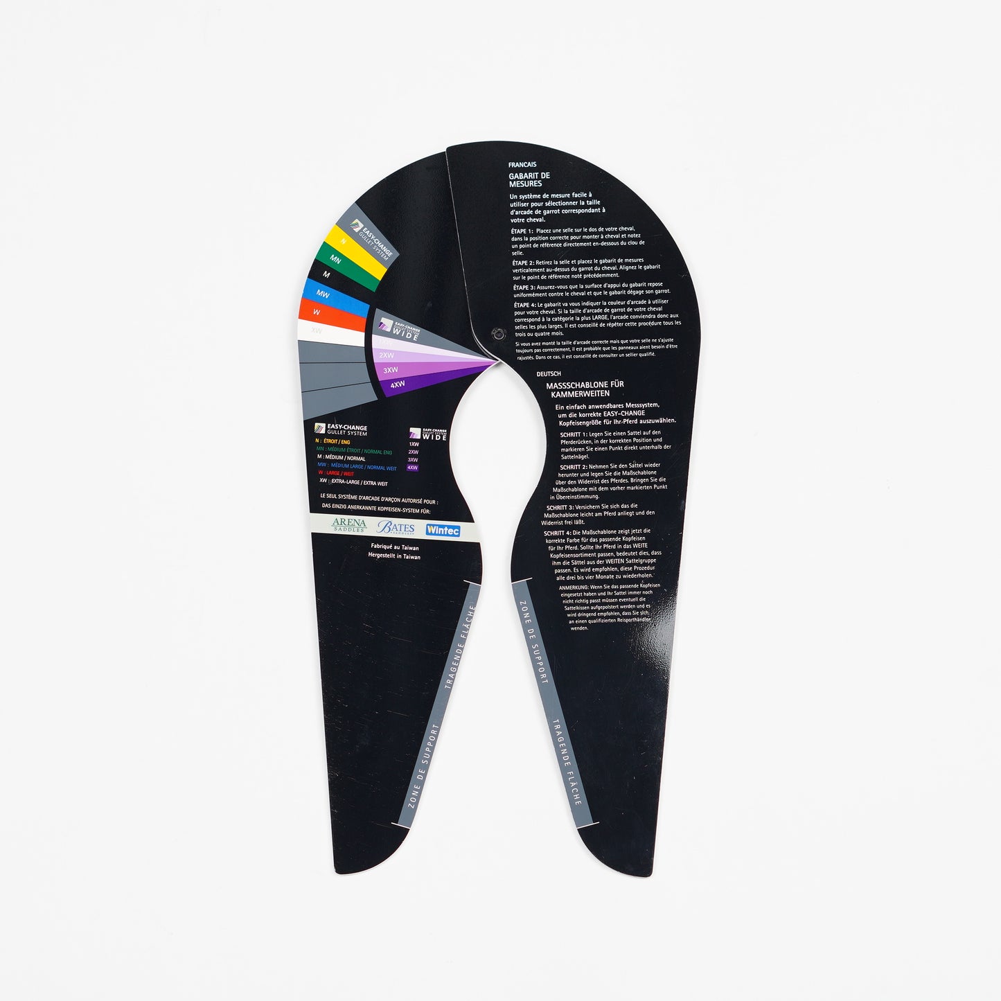 Easy-Change Gullet Gauge | One Size