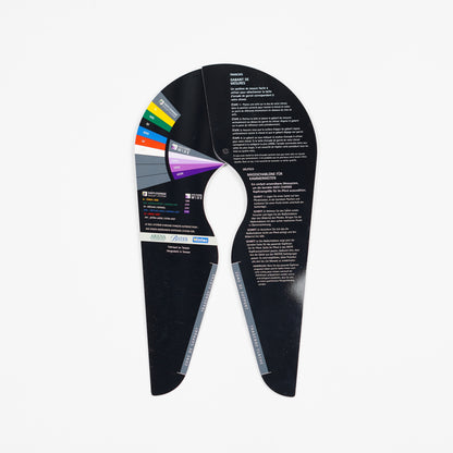 Easy-Change Gullet Gauge | One Size