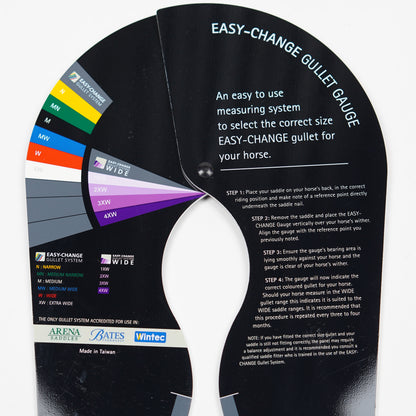 Easy-Change Gullet Gauge | One Size