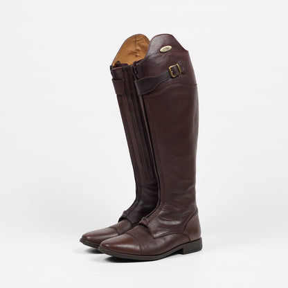 Ridstövlar Front Zip | 39