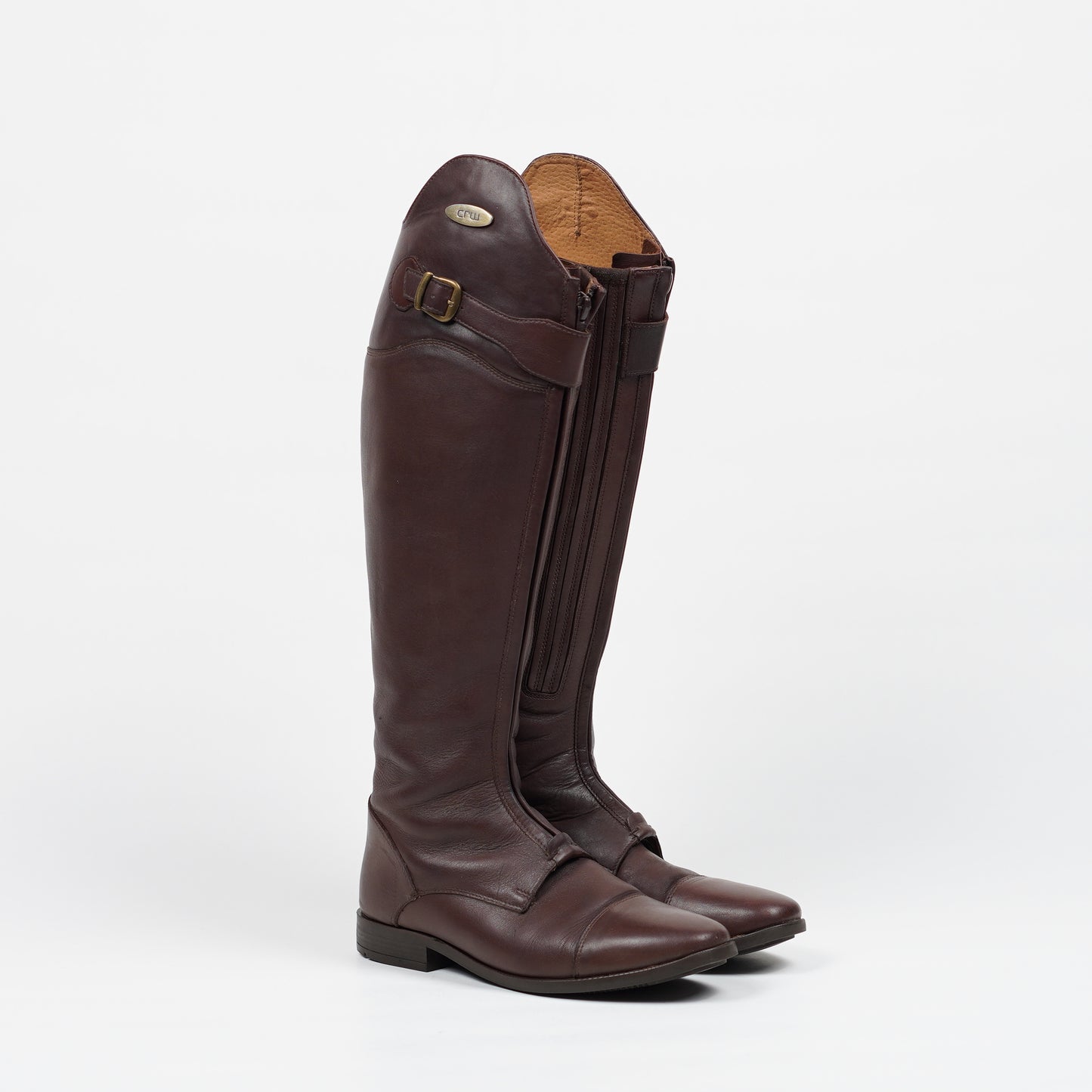 Ridstövlar Front Zip | 39