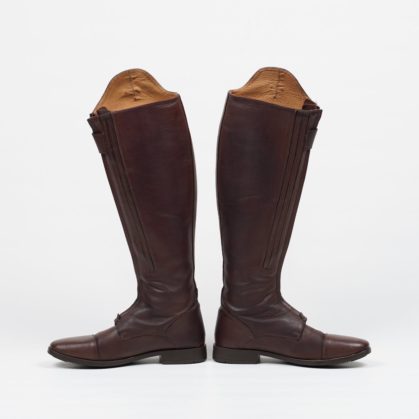 Ridstövlar Front Zip | 39