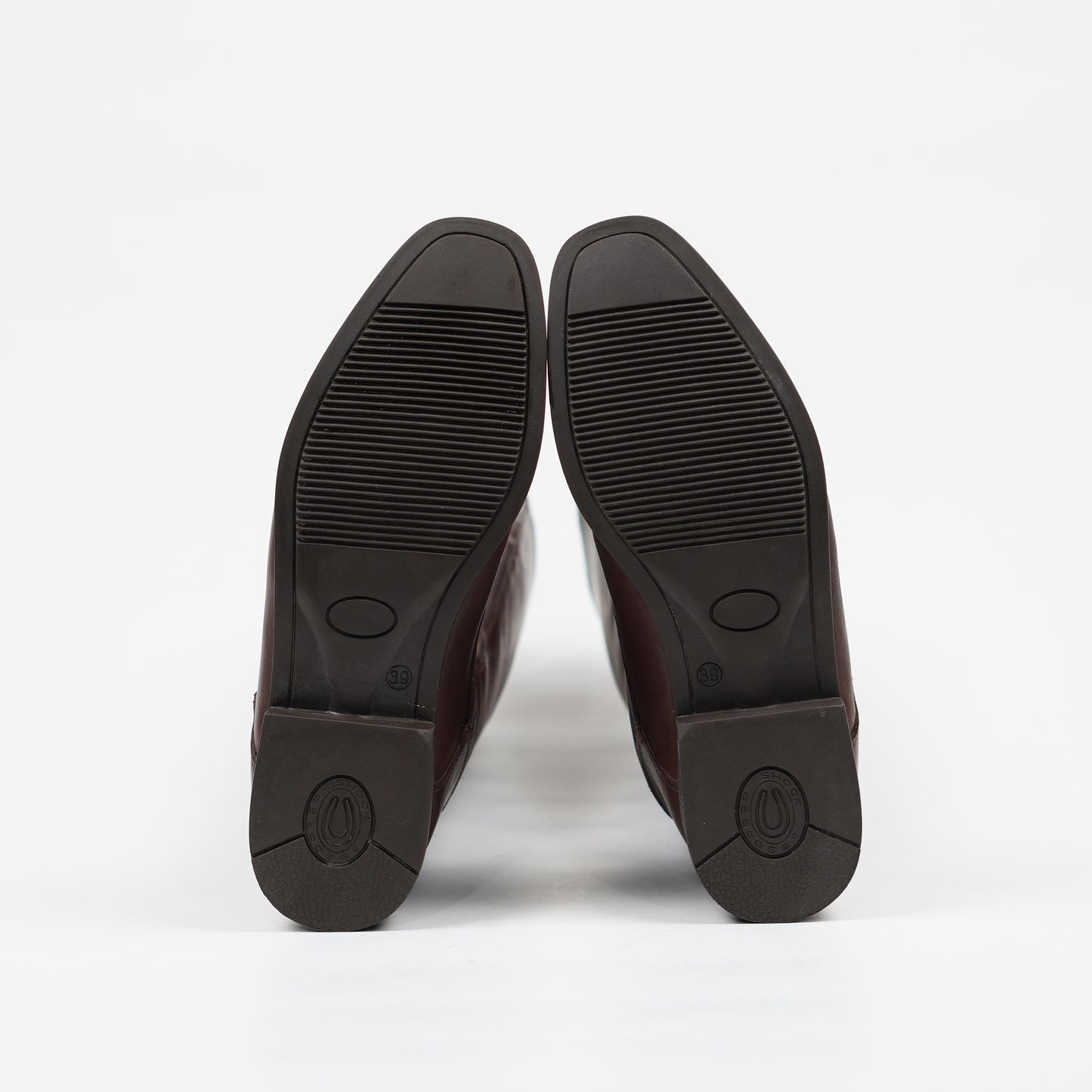 Ridstövlar Front Zip | 39