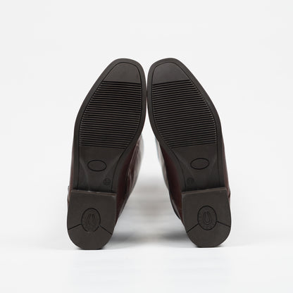 Ridstövlar Front Zip | 39