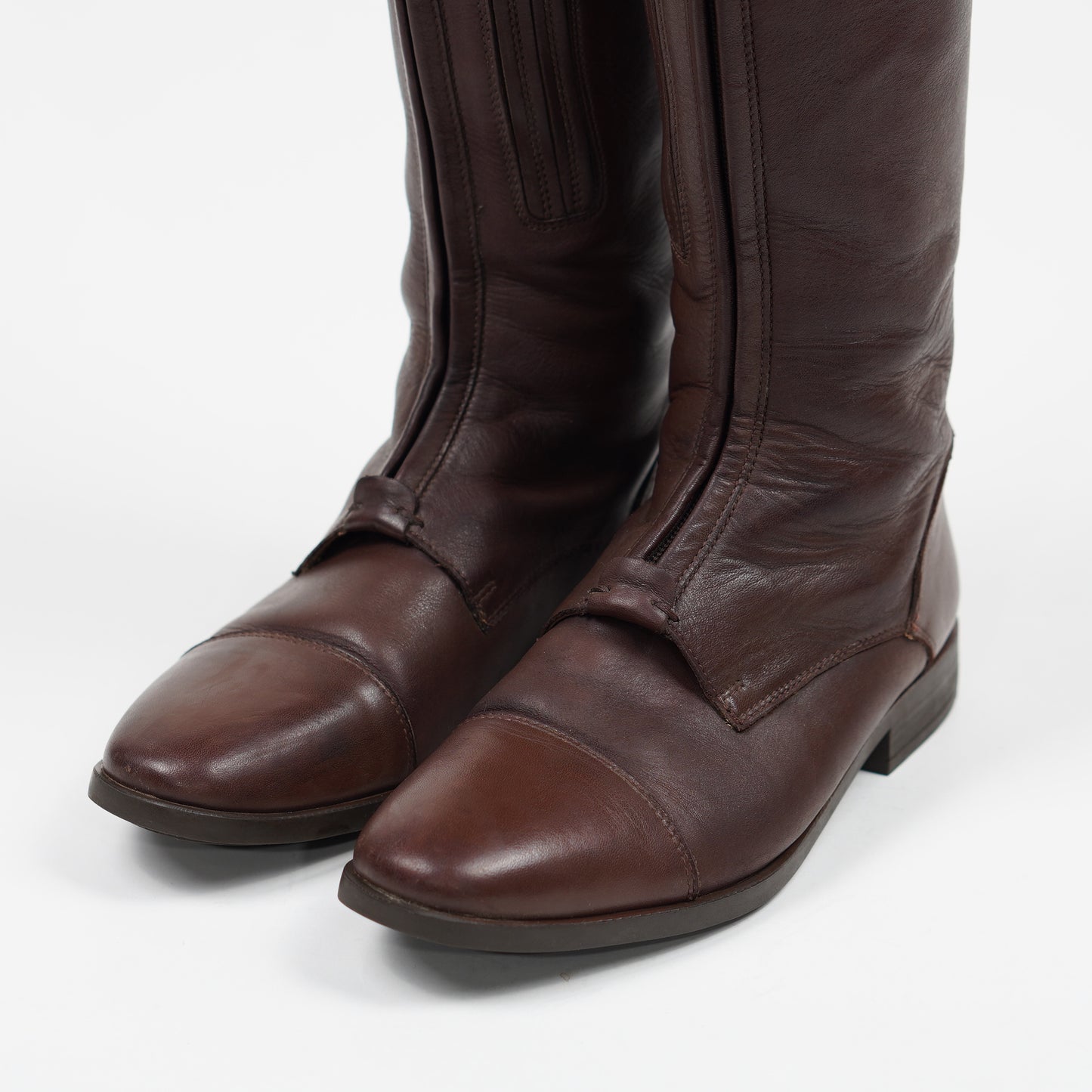 Ridstövlar Front Zip | 39
