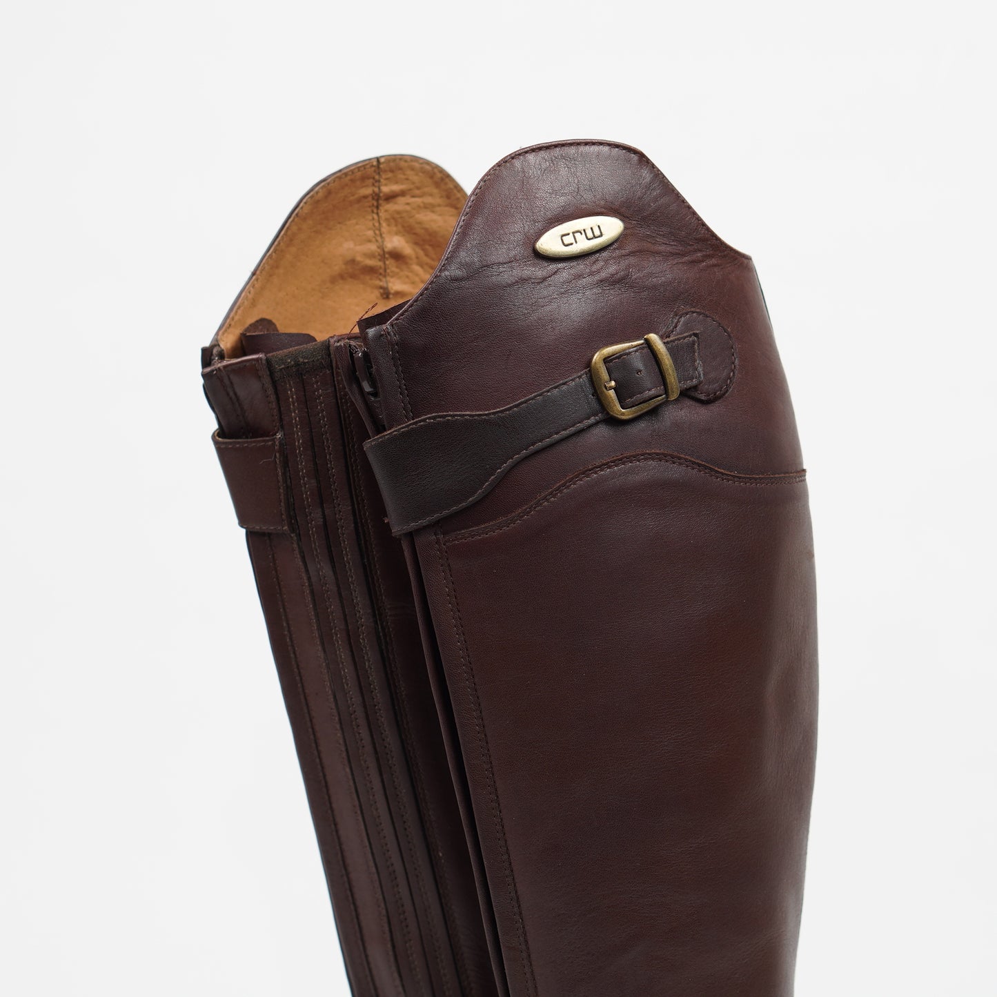 Ridstövlar Front Zip | 39