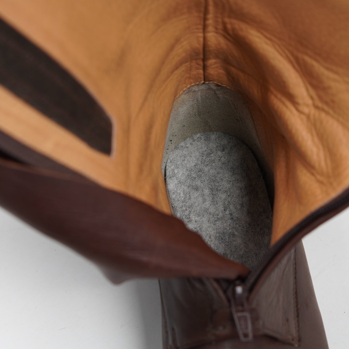 Ridstövlar Front Zip | 39