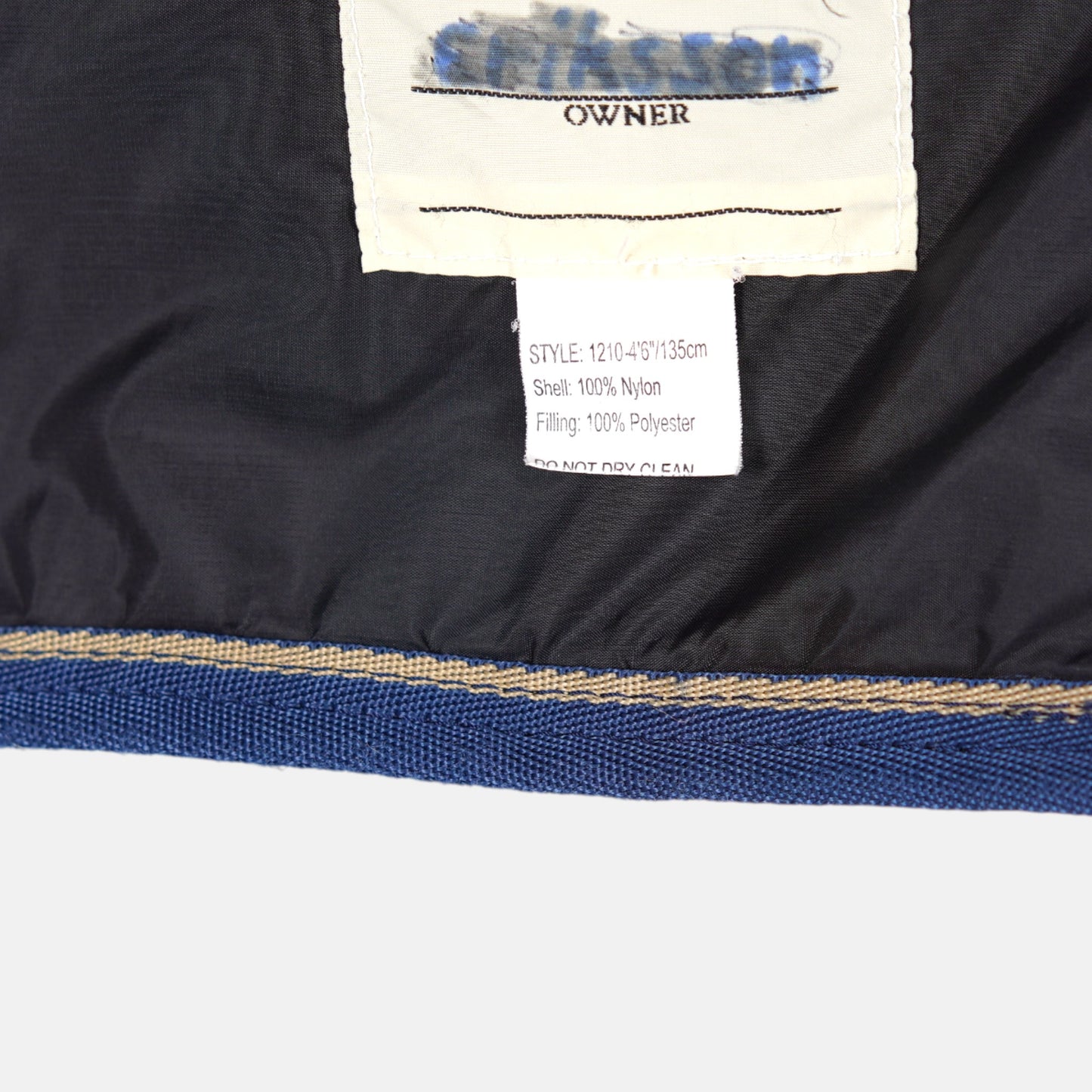 Ridtäcke Fleecefodrat | 135