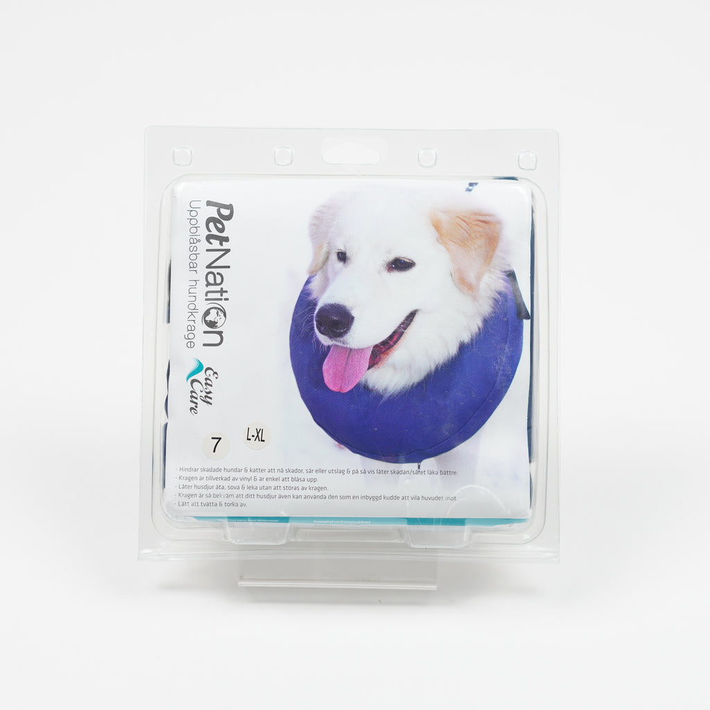 Hundkrage Uppblåsbar | L-XL