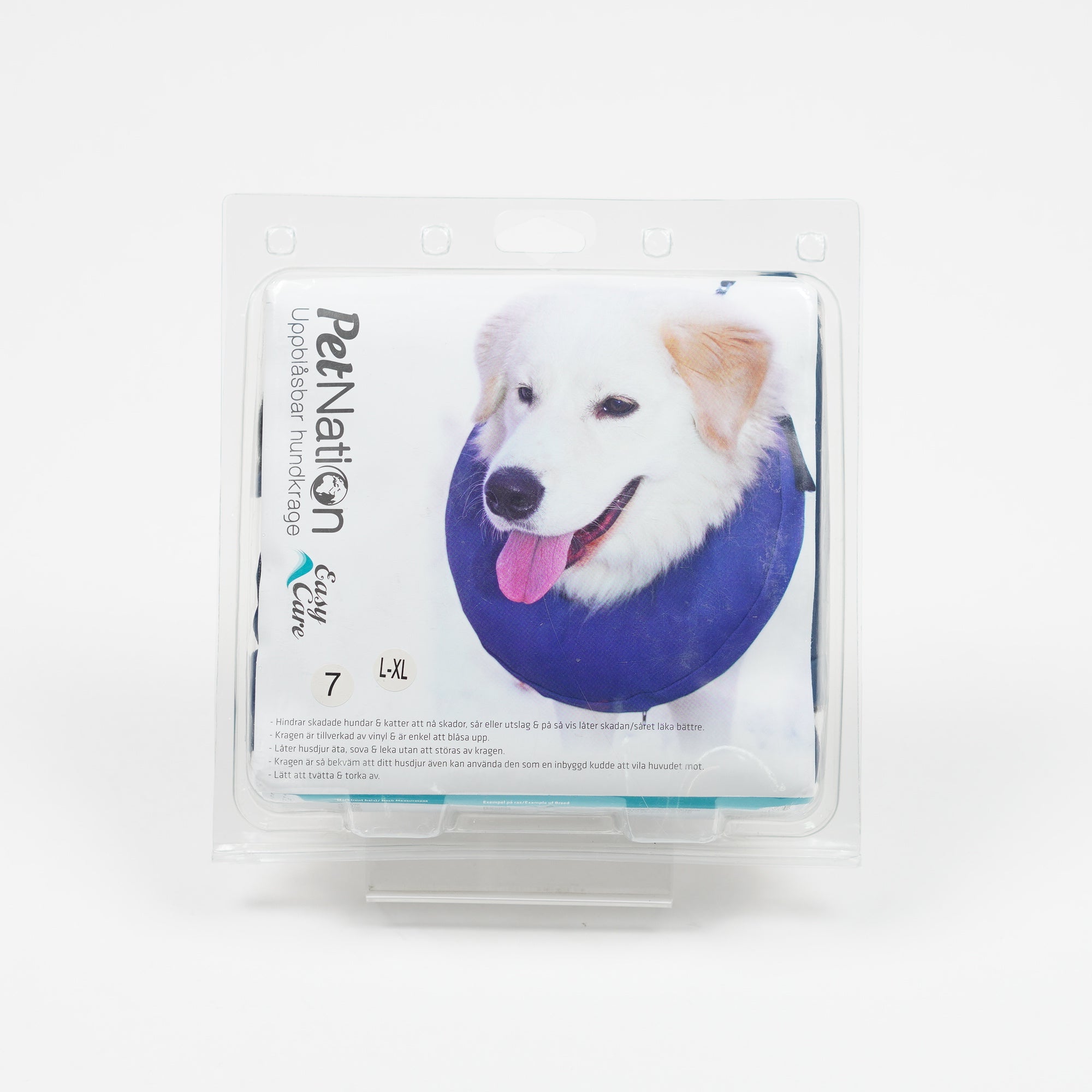 Hundkrage Uppblåsbar | L-XL