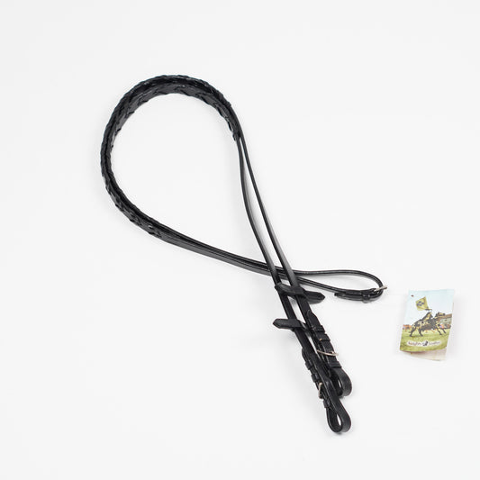 Lädertygel Flätad | Ponny