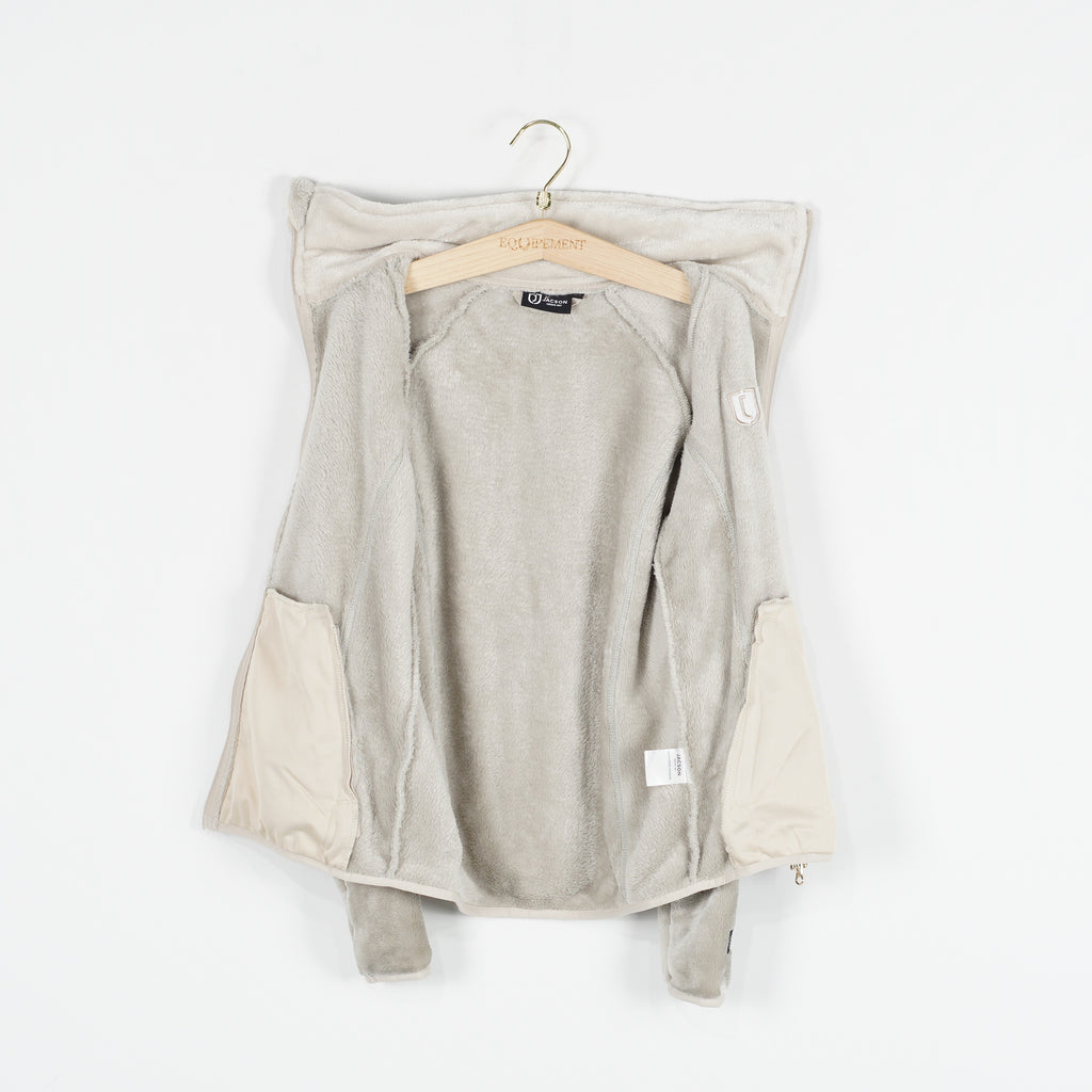 Tröja Teddy Zip | XS