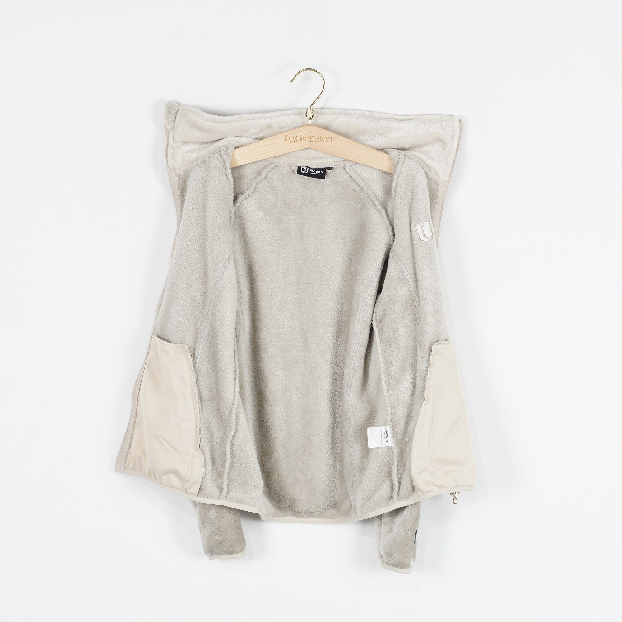 Tröja Teddy Zip | XS