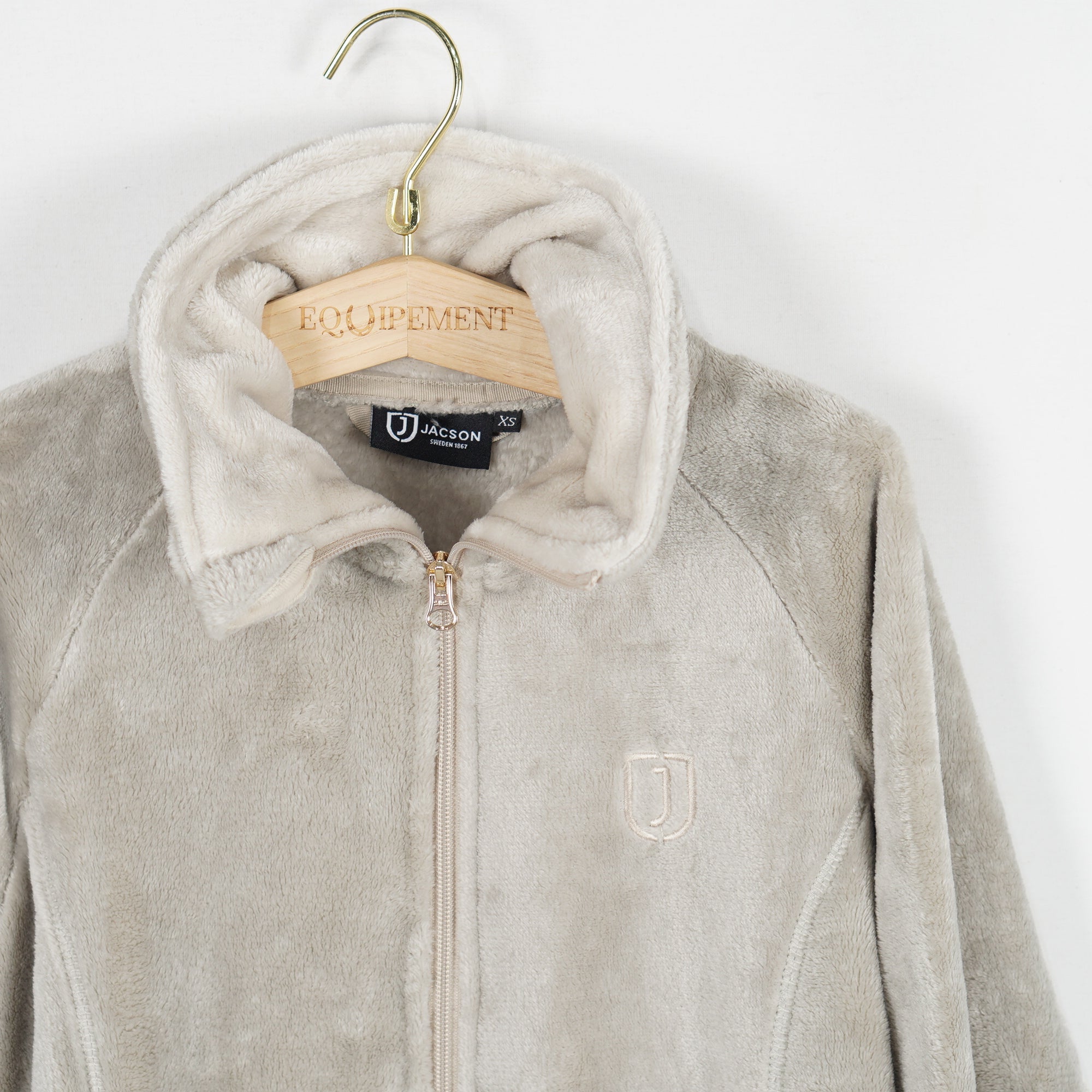 Tröja Teddy Zip | XS