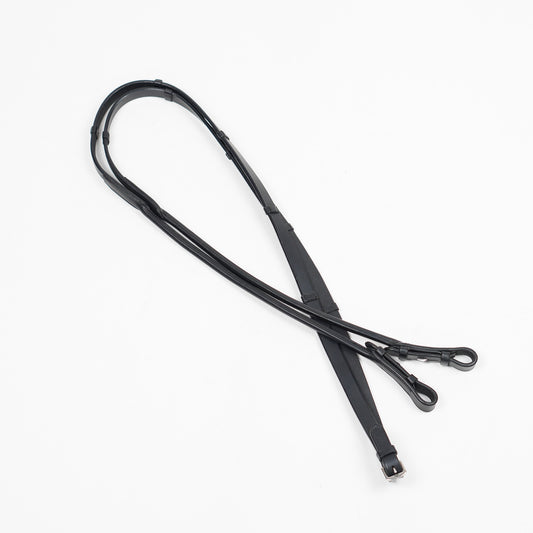 Lädertygel Rundsydd | Ponny