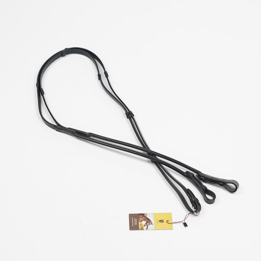 Lädertygel Rundsydd | Full