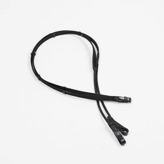 Tygel Rundsydd + Vävribb | Cob