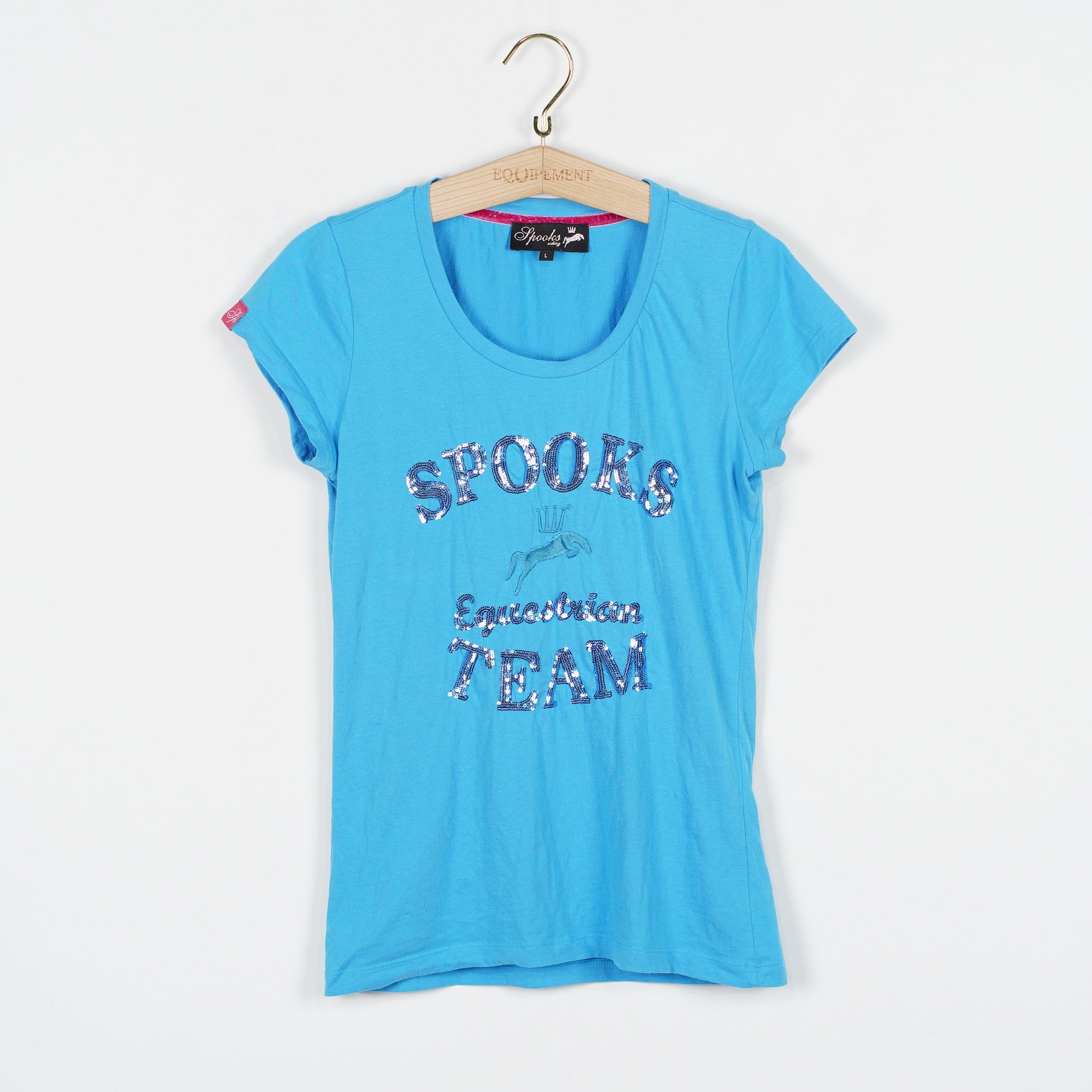 T-shirt Equestrian Team | L