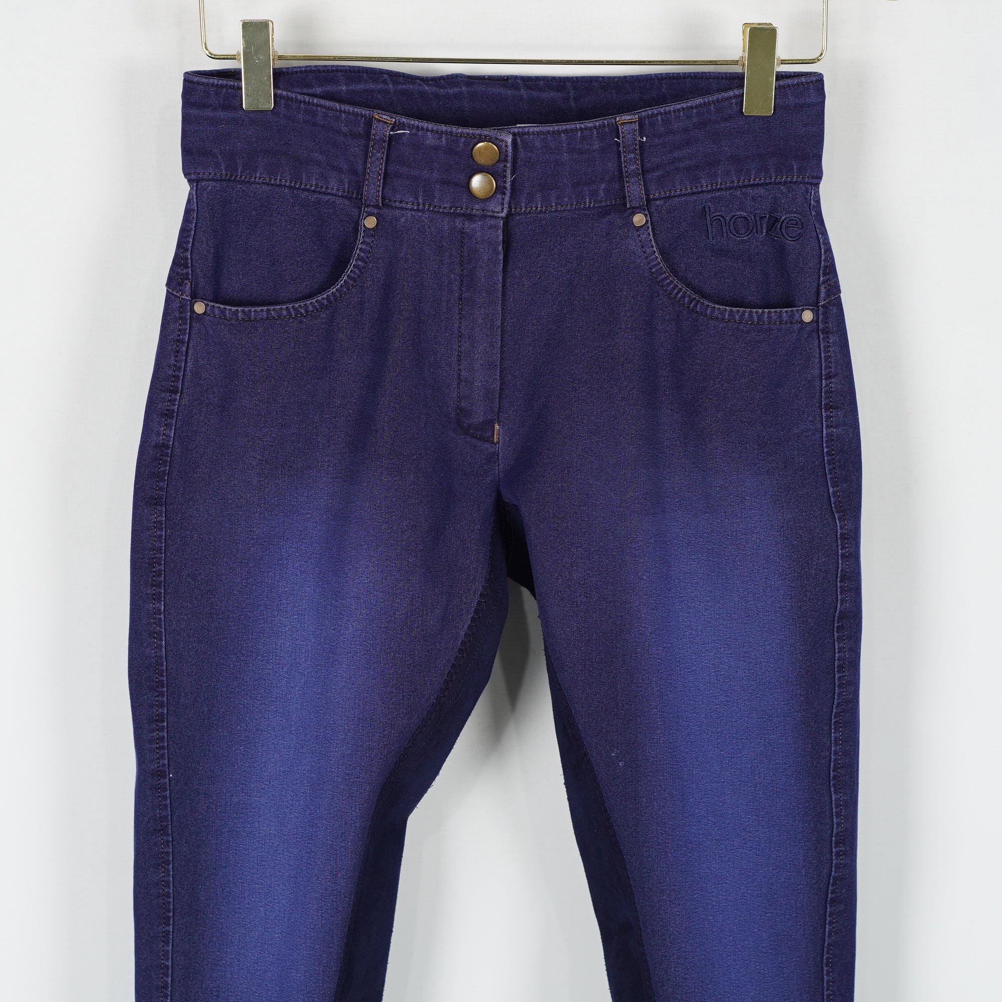Ridbyxor Denim Helskodda | 38