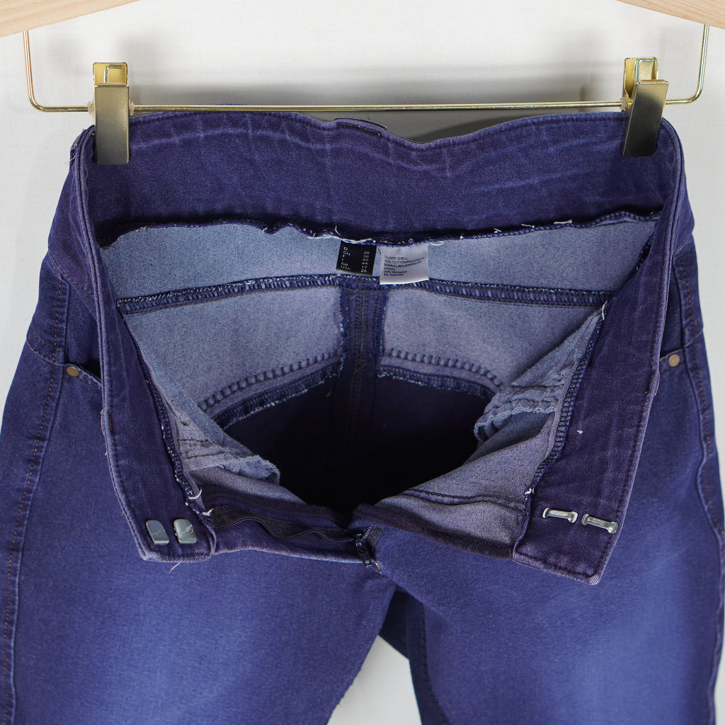 Ridbyxor Denim Helskodda | 38
