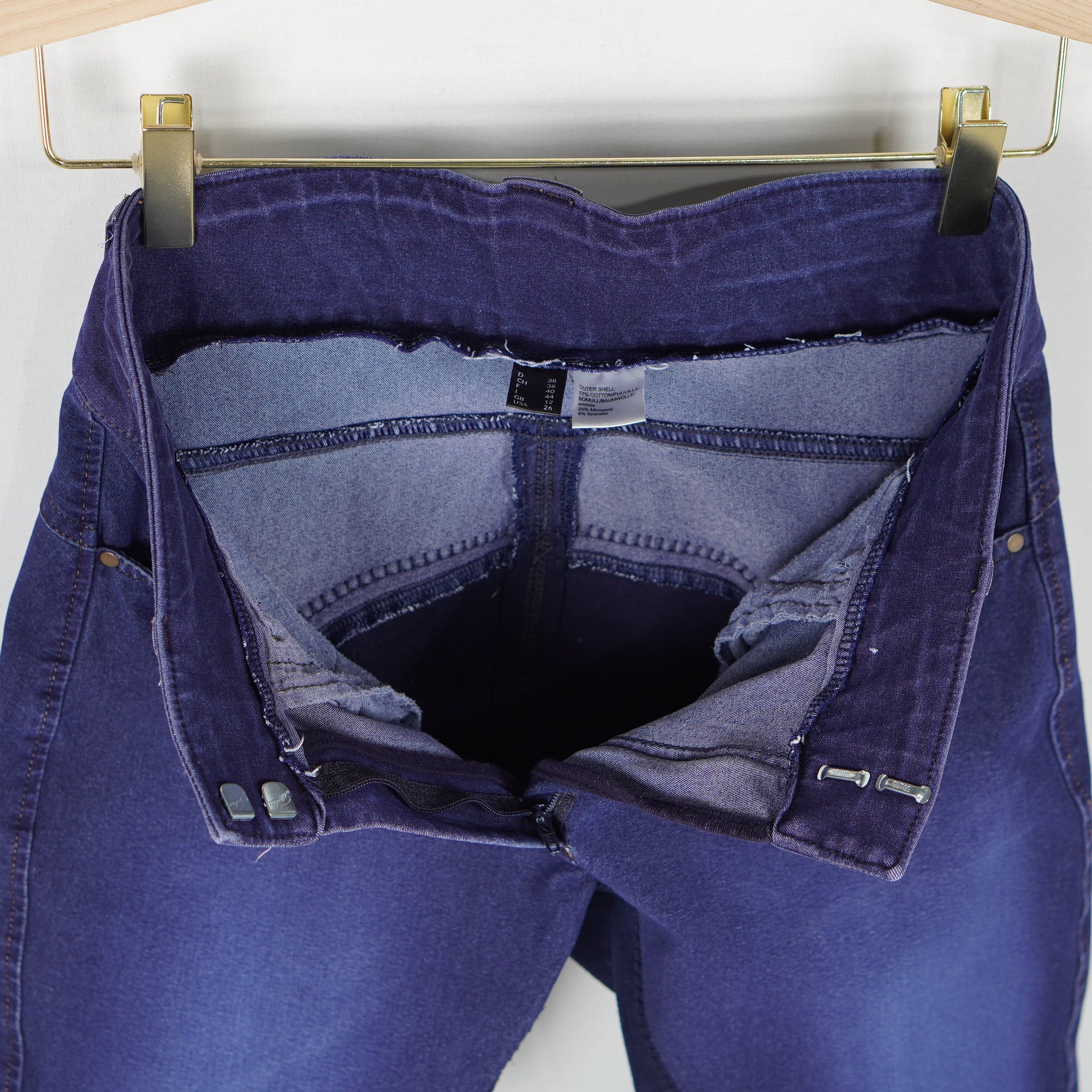 Ridbyxor Denim Helskodda | 38