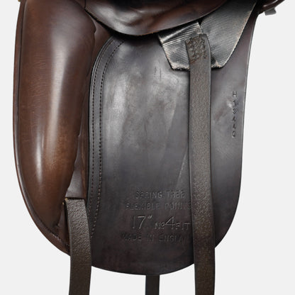 Dressyrsadel Spring Tree | 17"