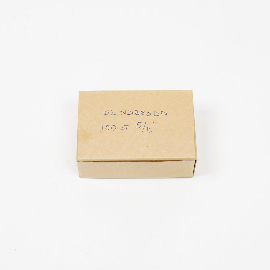 Blindbrodd 100st | 5/16"