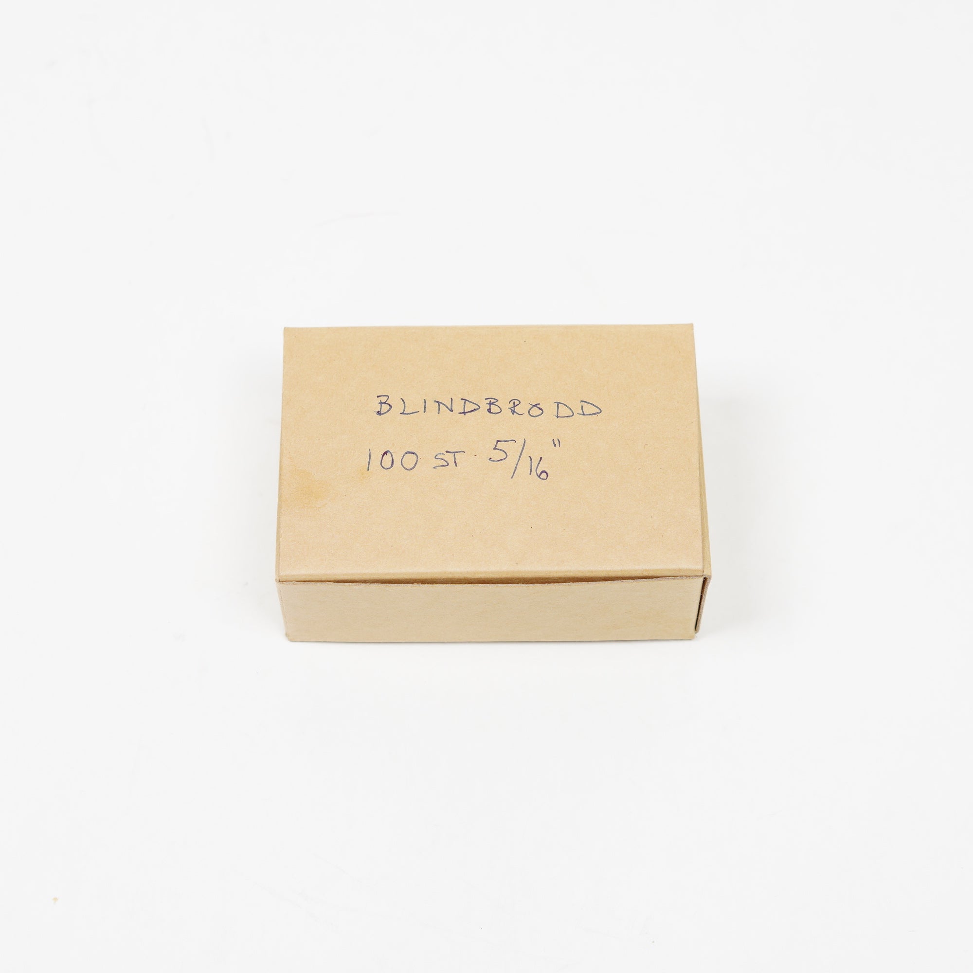 Blindbrodd 100st | 5/16"