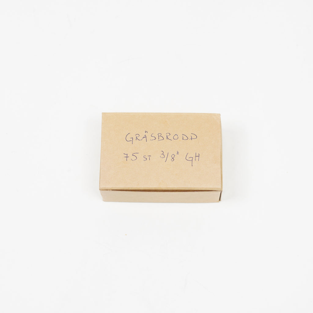 Gräsbrodd #GH 75st | 3/8"