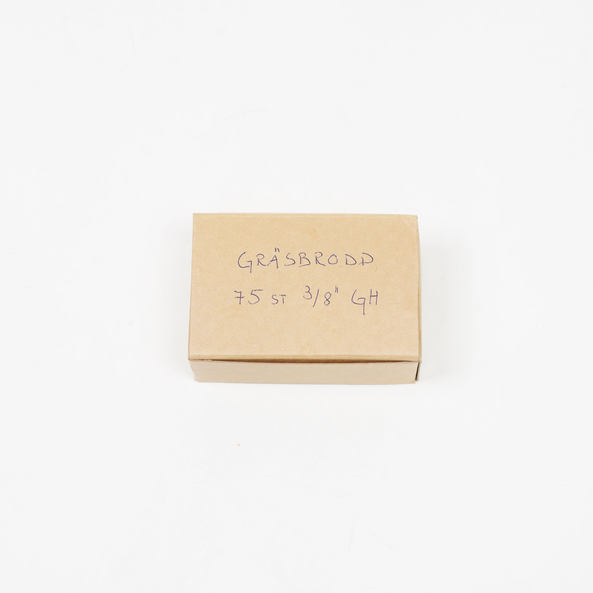 Gräsbrodd #GH 75st | 3/8"