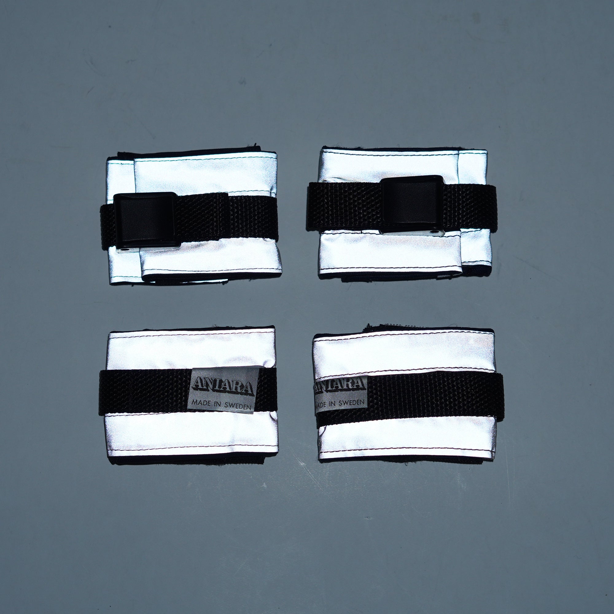 Benreflexer 4-pack | S