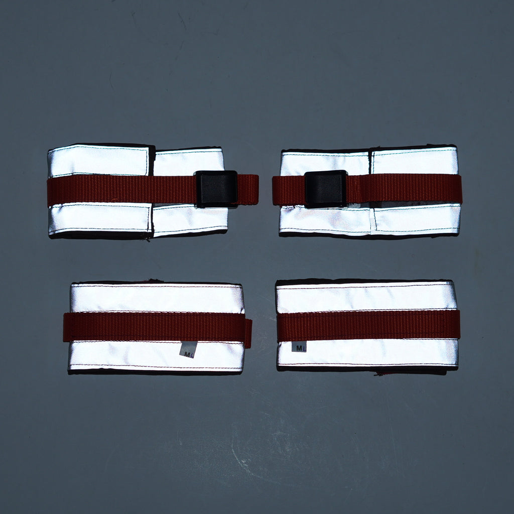 Benreflexer 4-pack | M/L