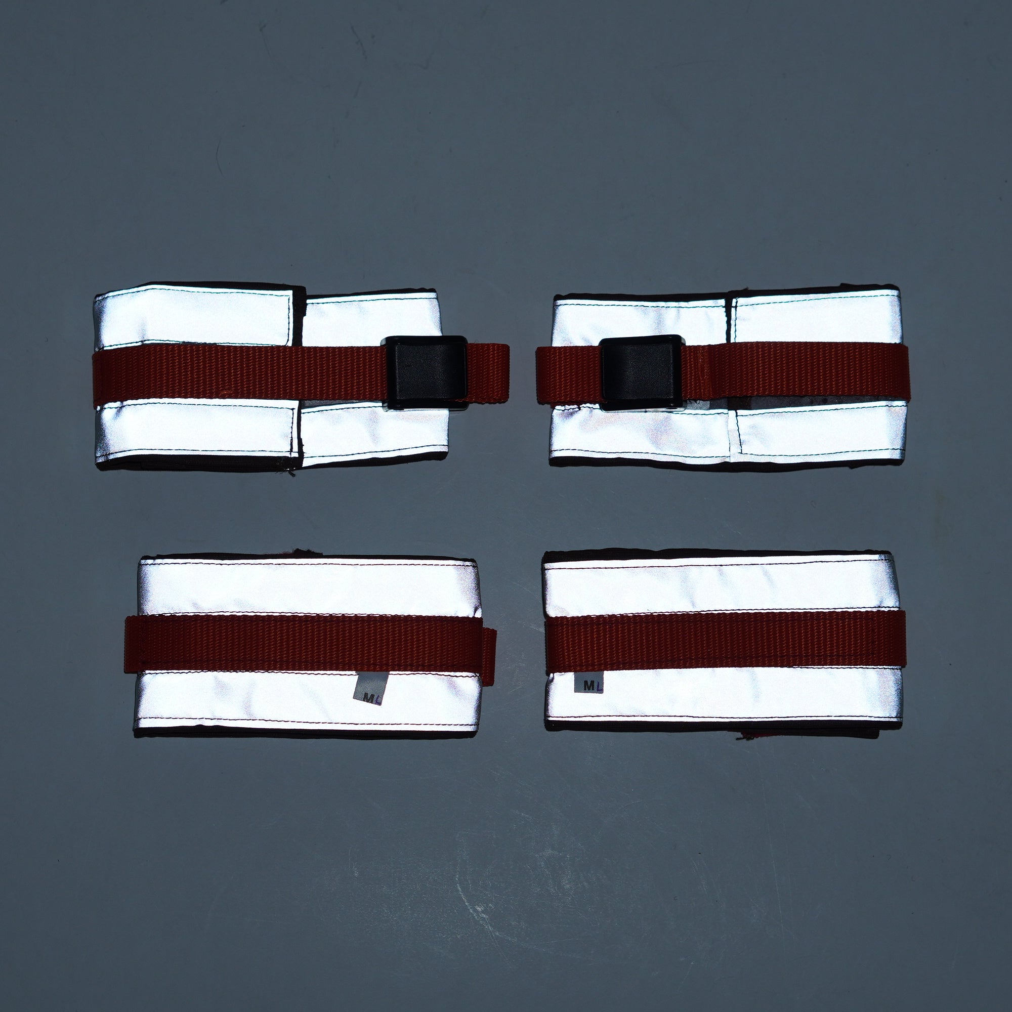 Benreflexer 4-pack | M/L