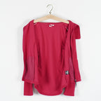 Fleecetröja Zip | M