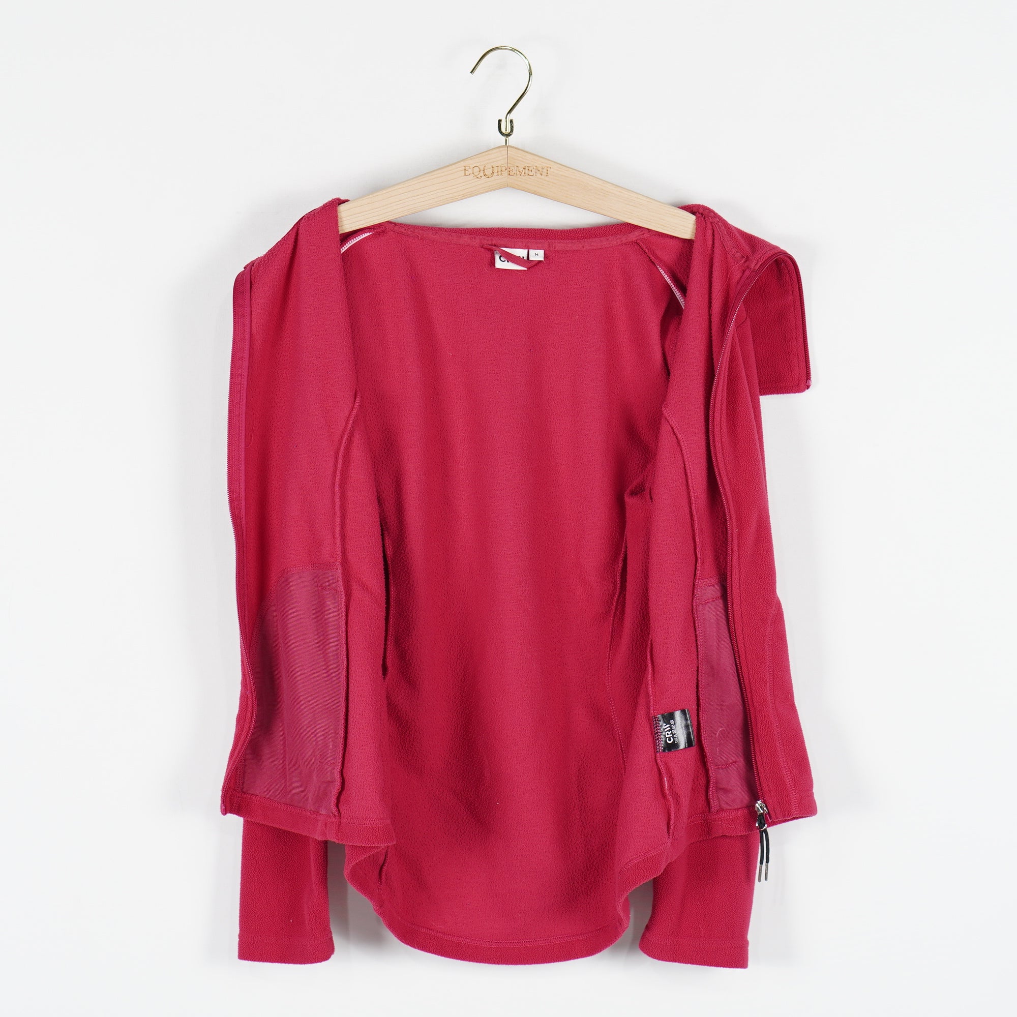 Fleecetröja Zip | M
