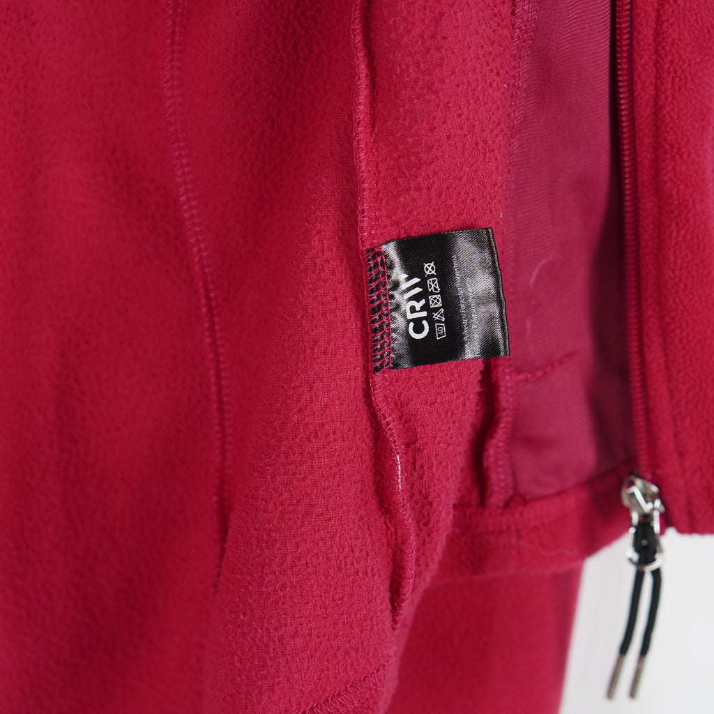 Fleecetröja Zip | M