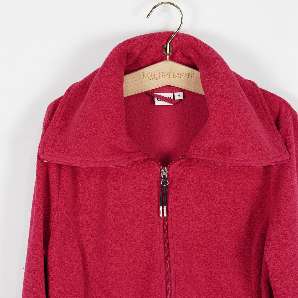 Fleecetröja Zip | M