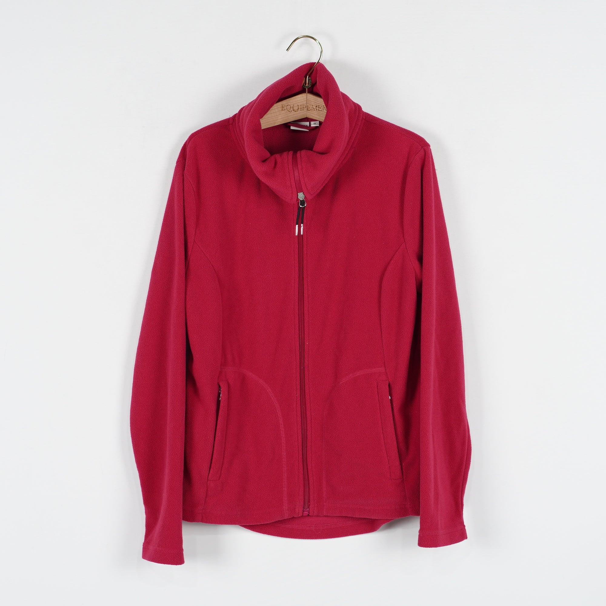 Fleecetröja Zip | M