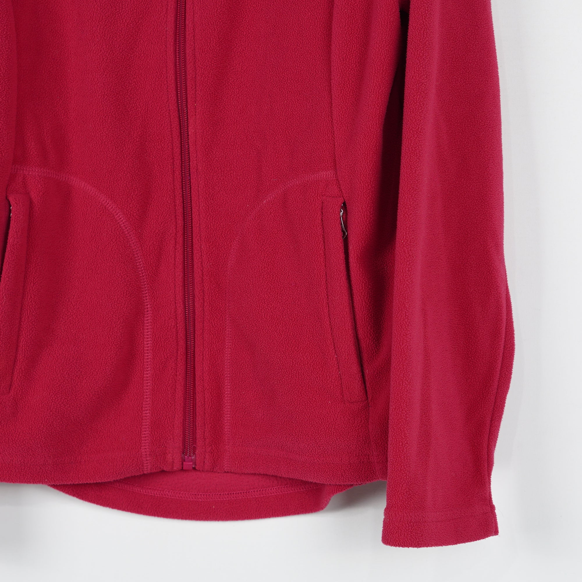 Fleecetröja Zip | M