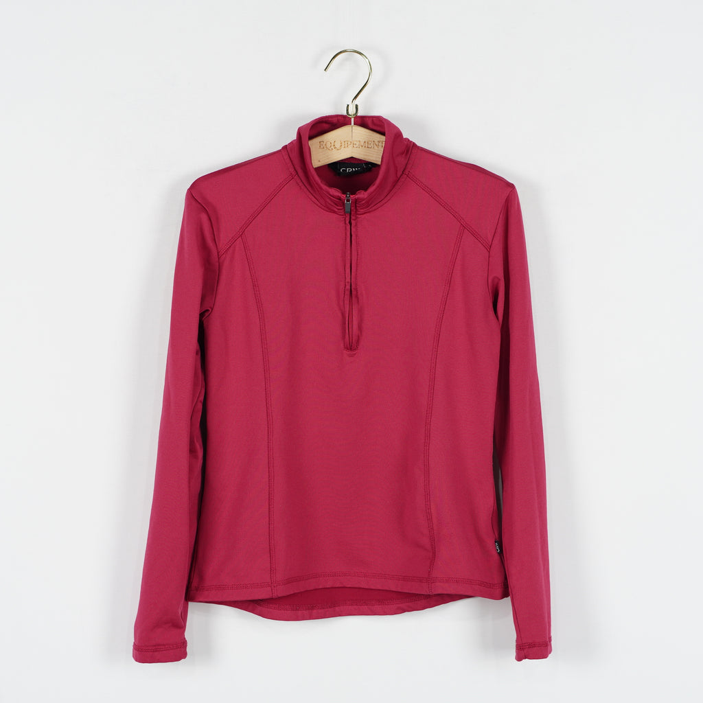 Ridtröja Half zip | S