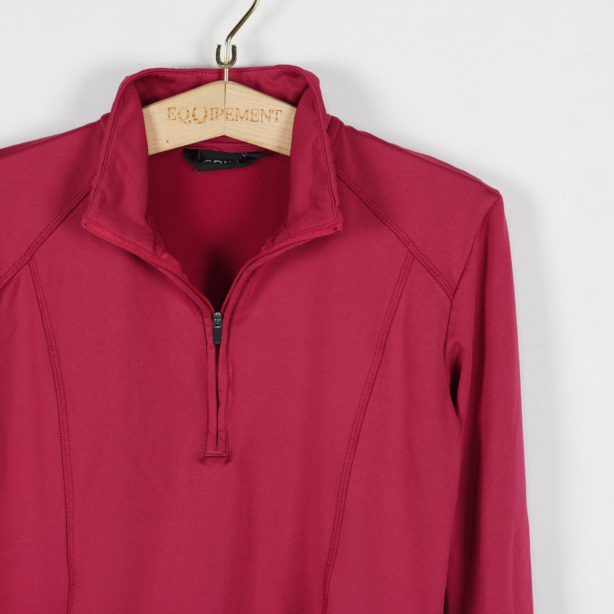 Ridtröja Half zip | S
