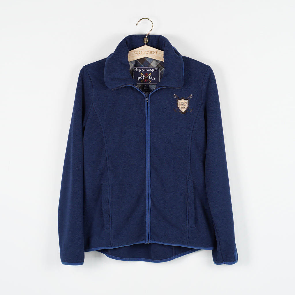 Fleecetröja Polo Zip | XL