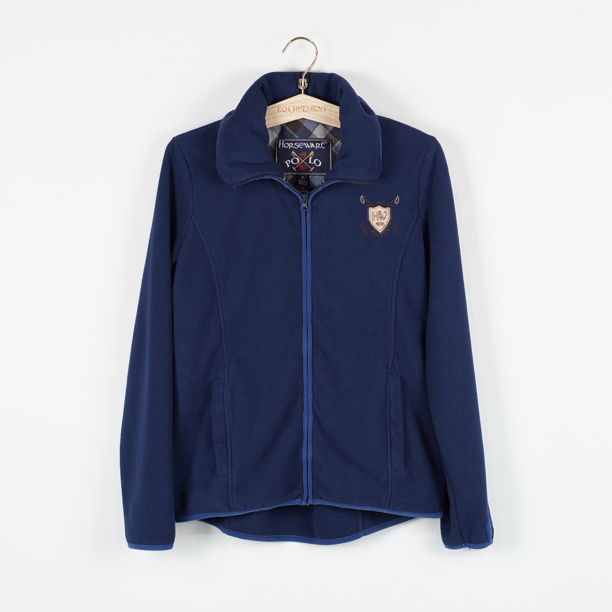 Fleecetröja Polo Zip | XL