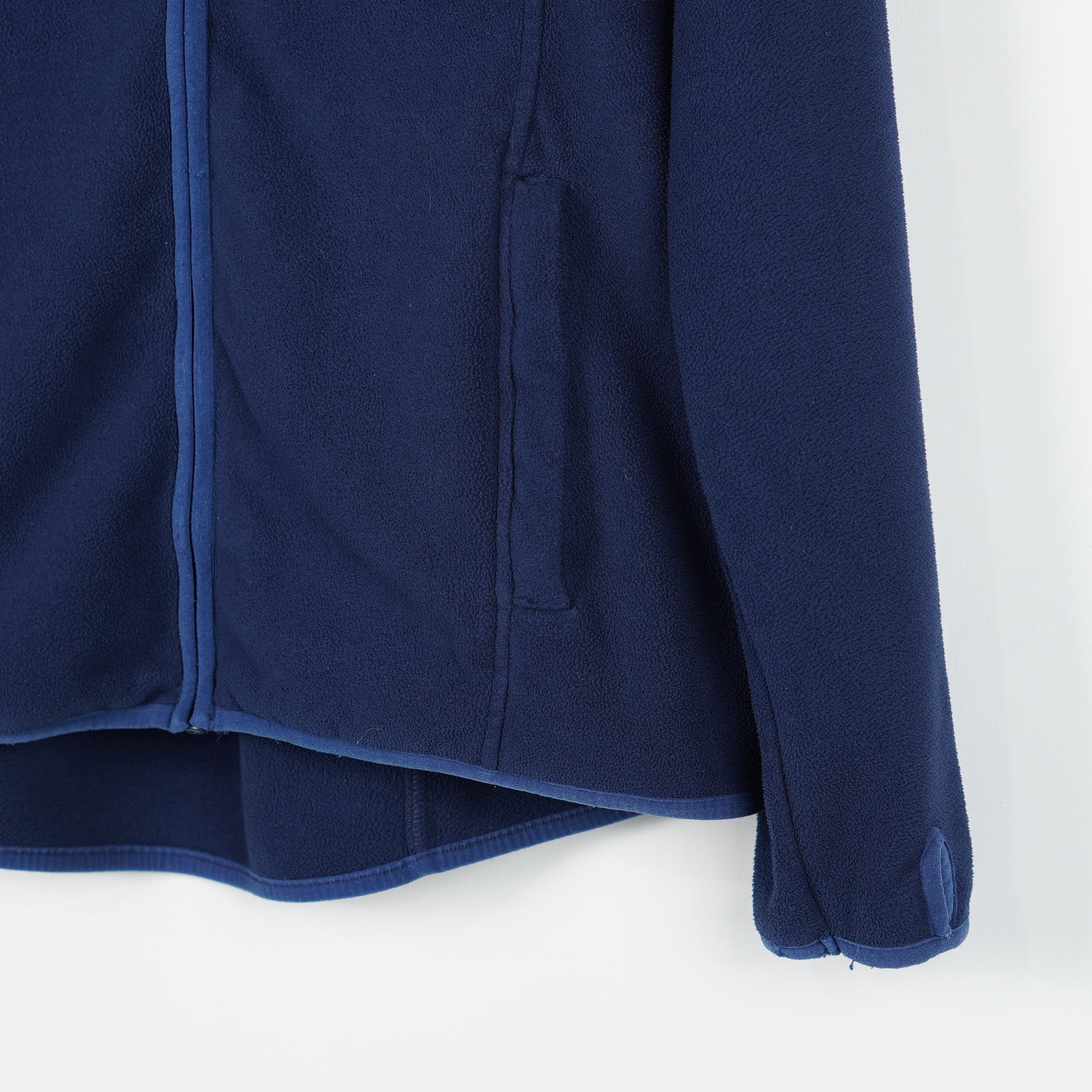 Fleecetröja Polo Zip | XL