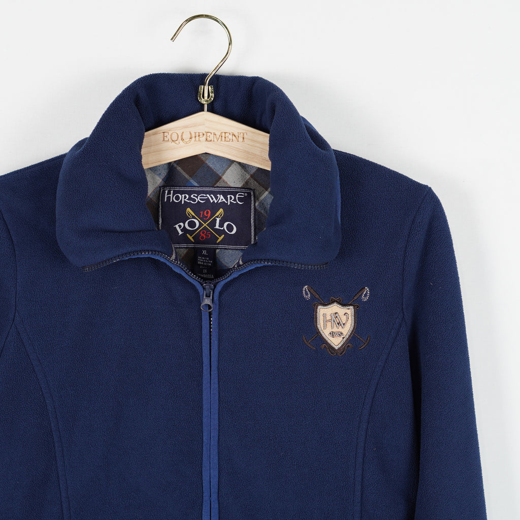 Fleecetröja Polo Zip | XL