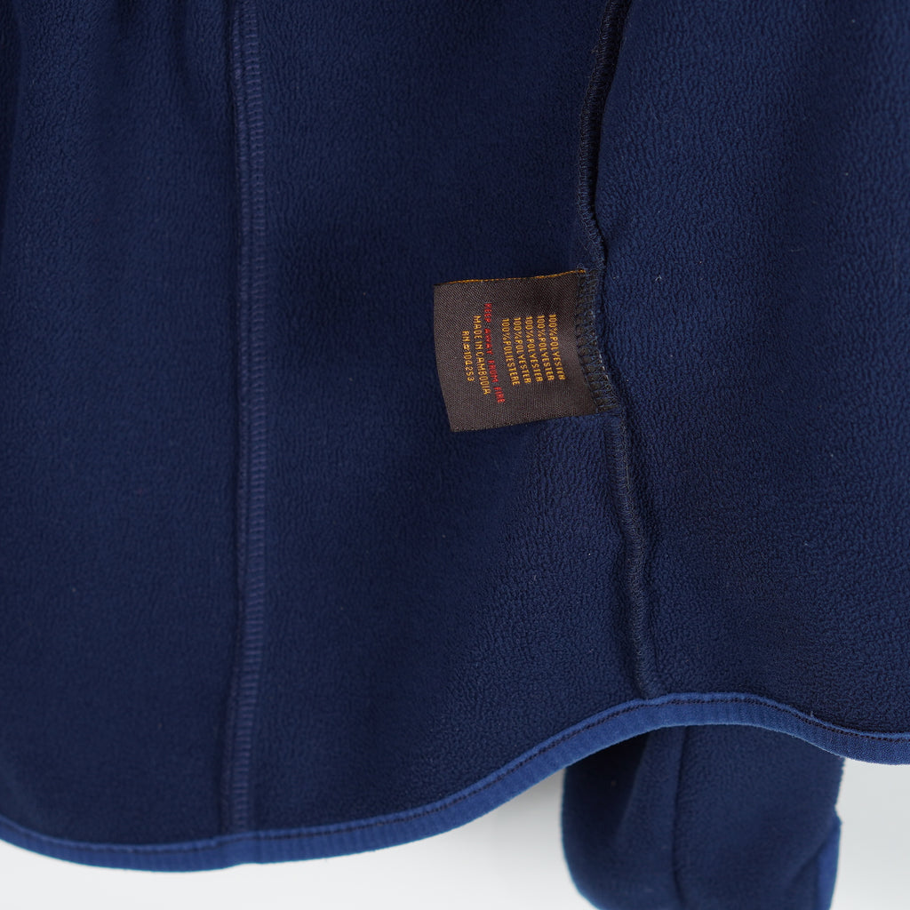 Fleecetröja Polo Zip | XL