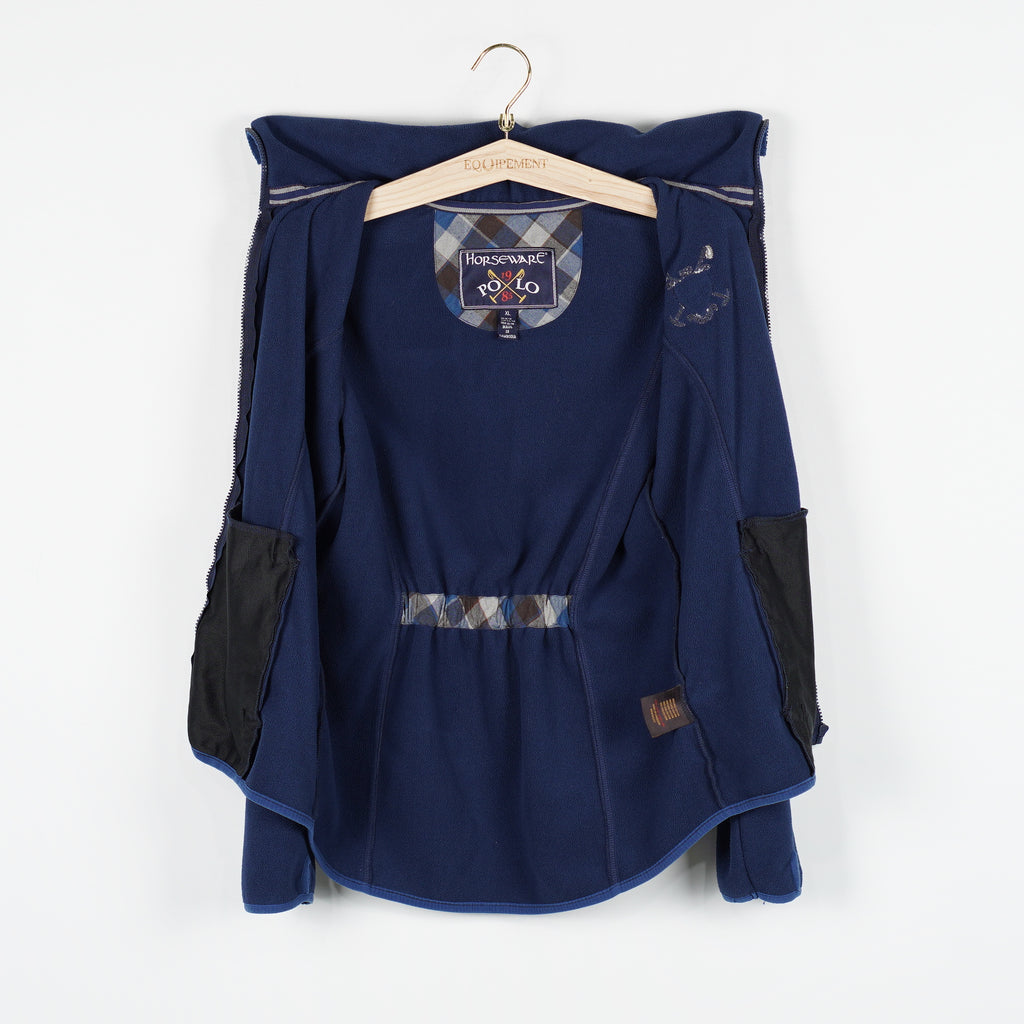 Fleecetröja Polo Zip | XL