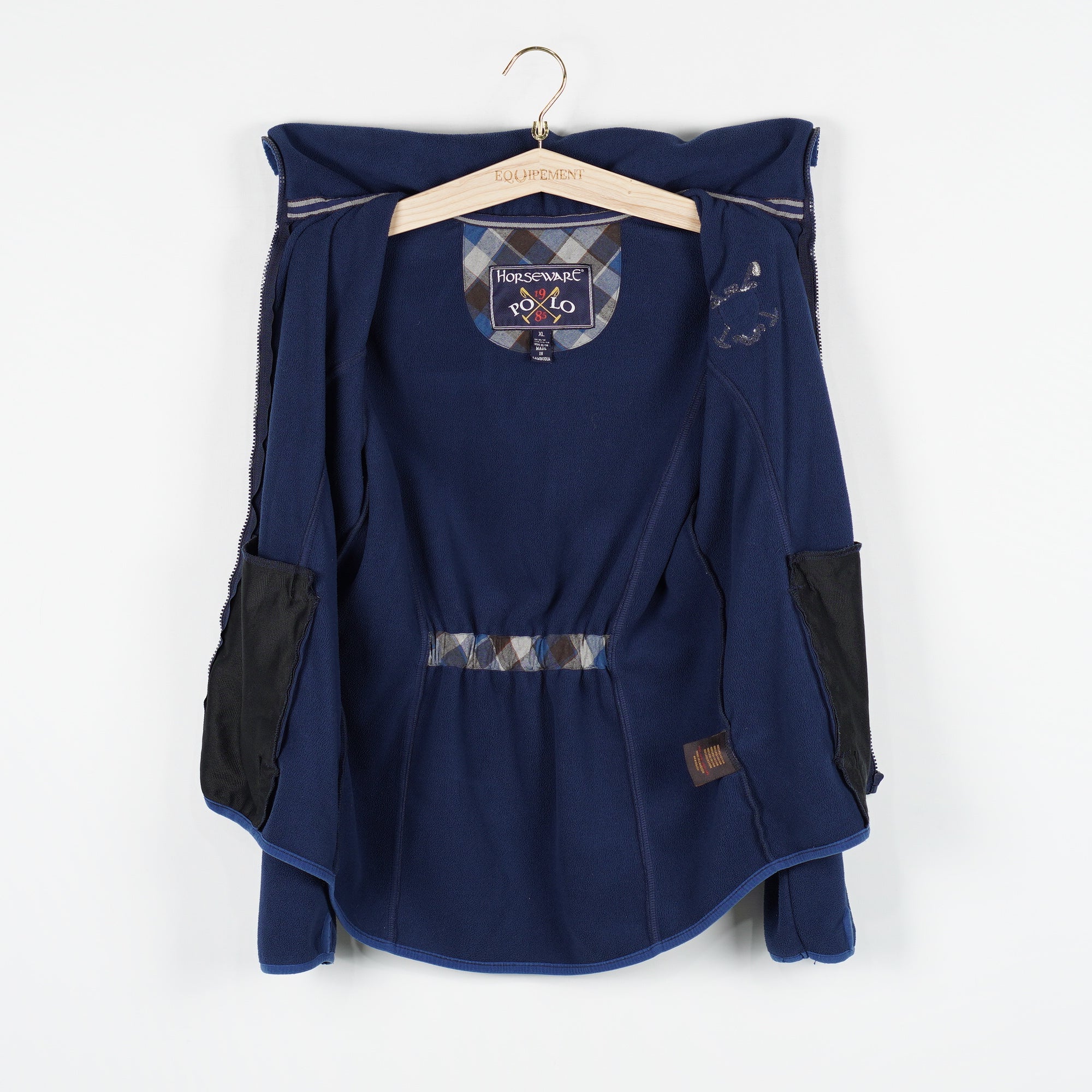 Fleecetröja Polo Zip | XL