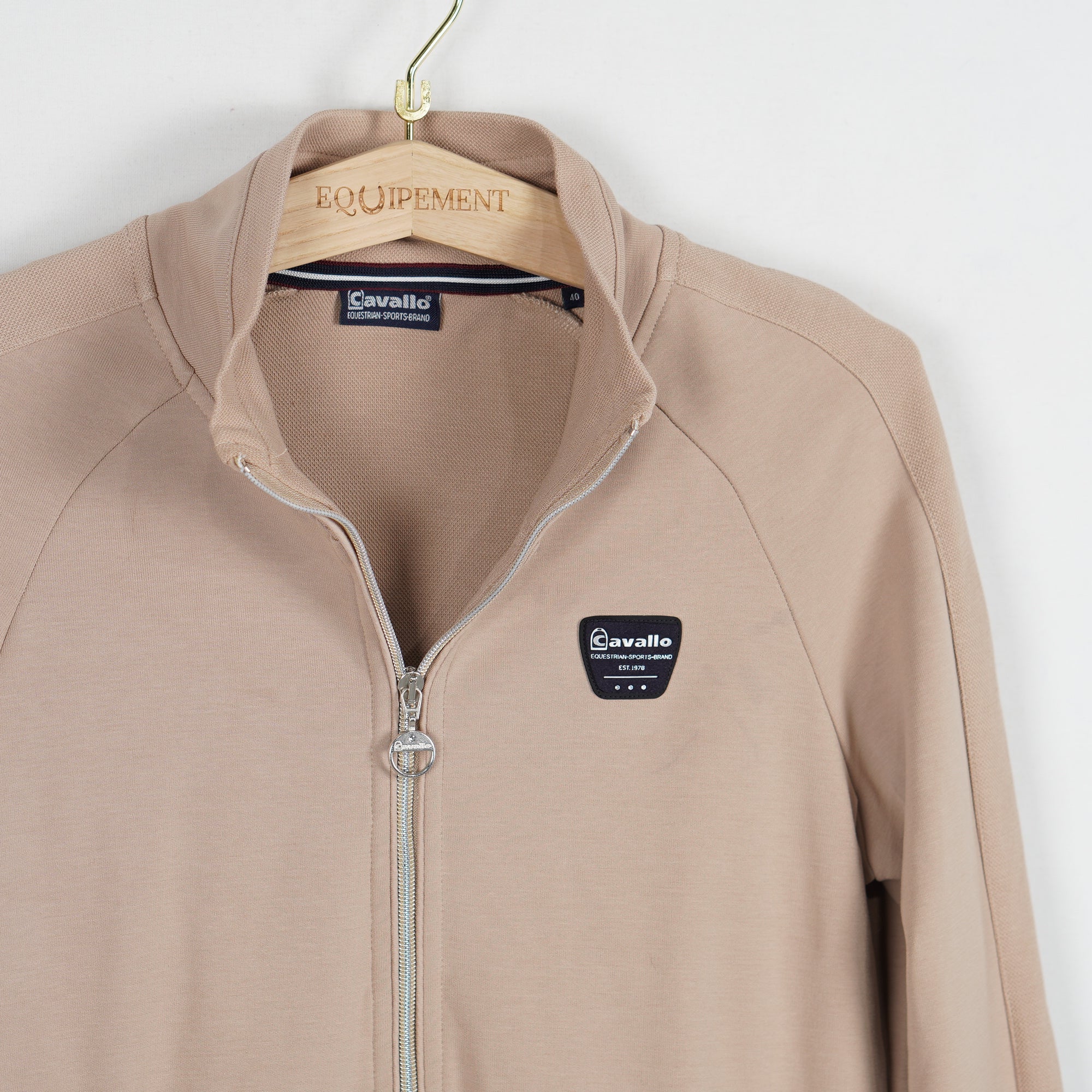 Tröja Zip Deyna | 40