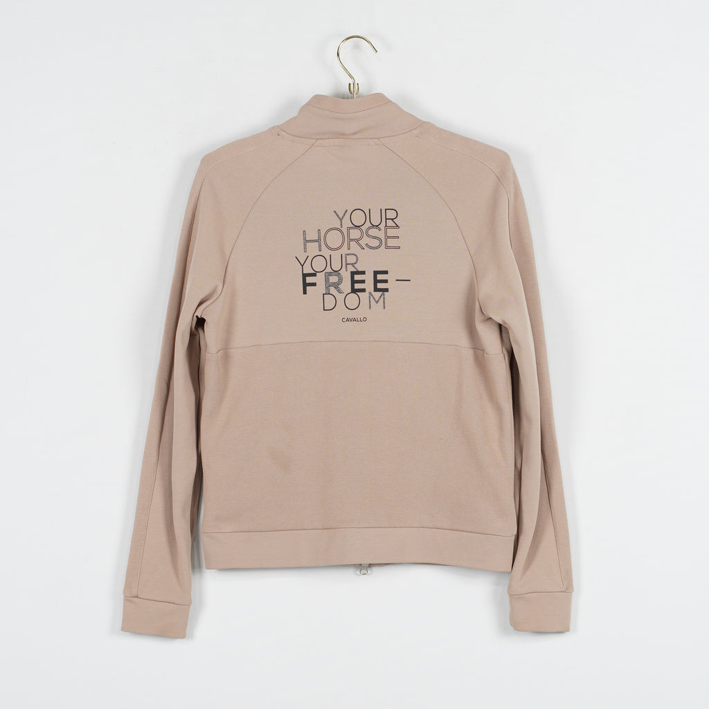 Tröja Zip Deyna | 40